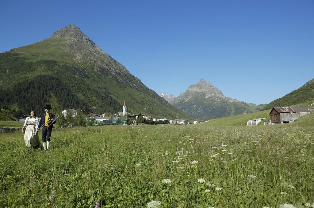 Hotel Zontaja Superior Galtür Extérieur photo