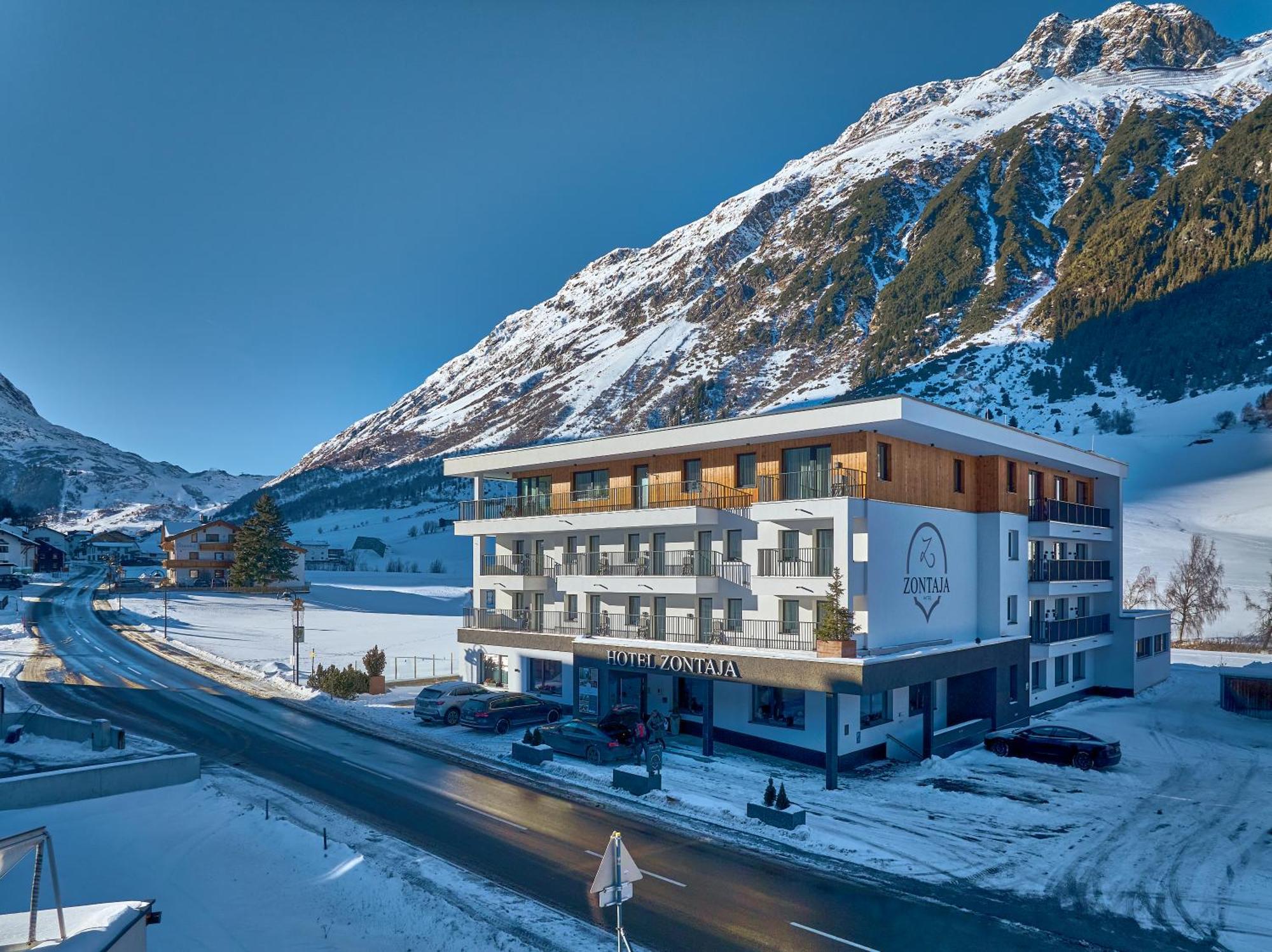 Hotel Zontaja Superior Galtür Extérieur photo