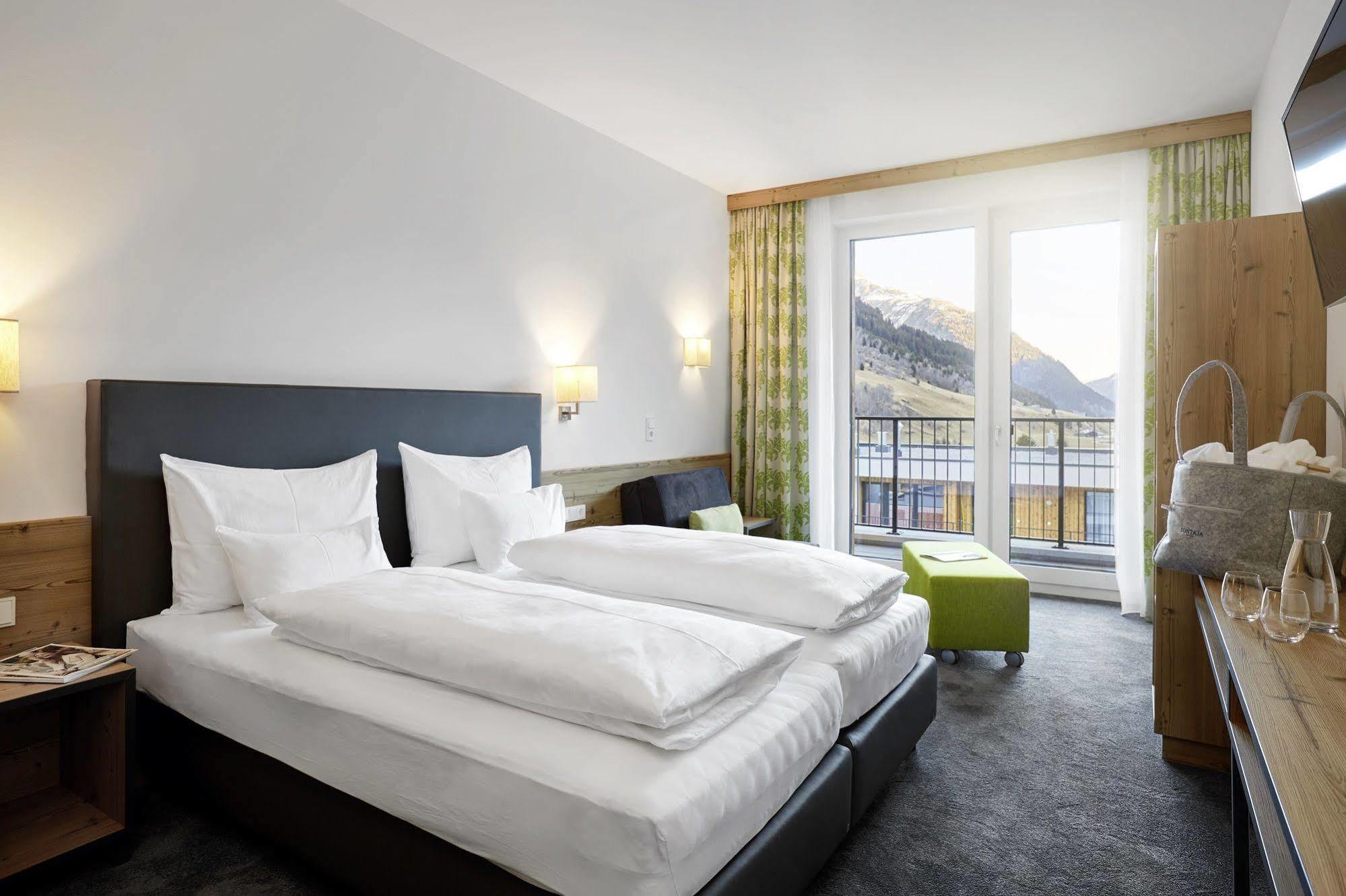 Hotel Zontaja Superior Galtür Extérieur photo