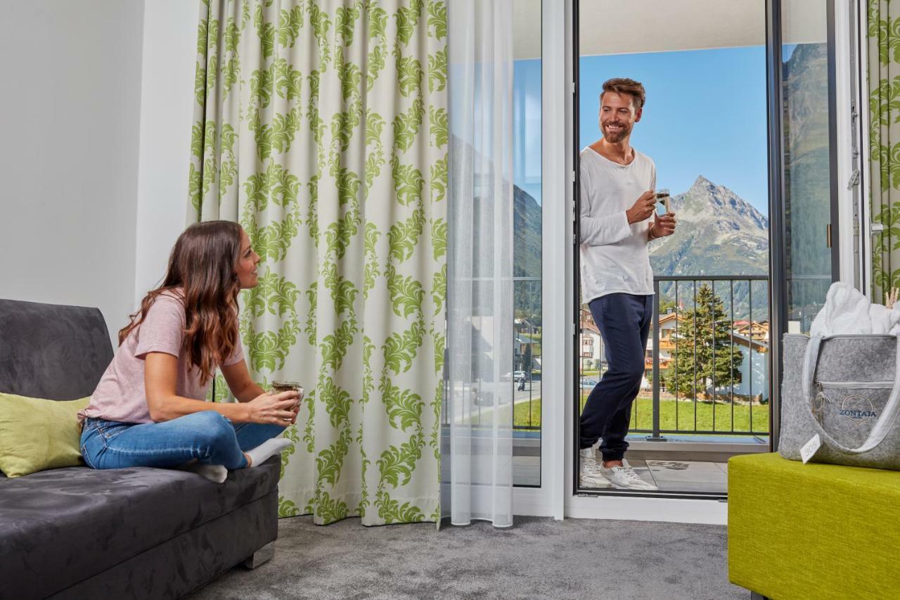Hotel Zontaja Superior Galtür Extérieur photo